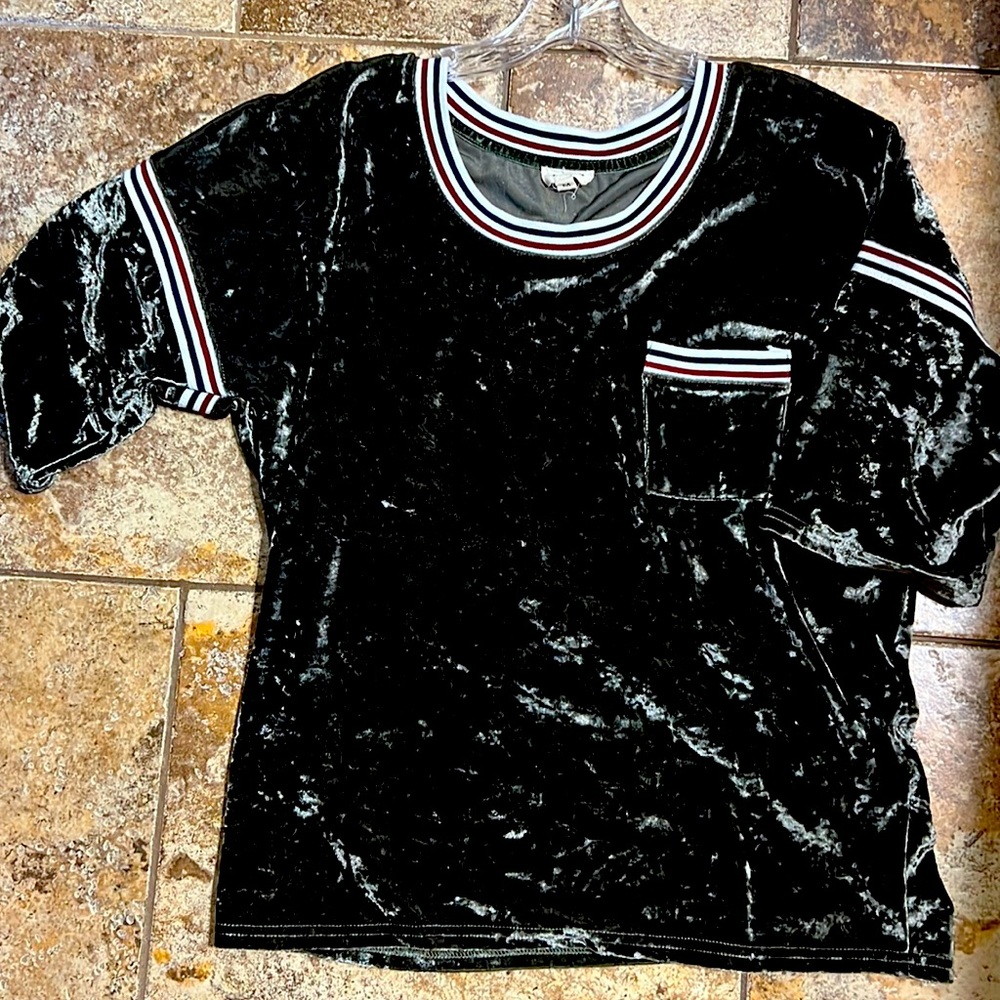 Pol velvet tee